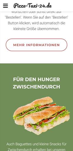 Pizza-Taxi-24.de - Mobile screenshot 4