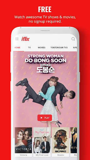 iflix - Movies & TV Series screenshot 1