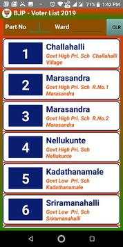 2019 MP Election (Yelahanka Voter List) screenshot 5