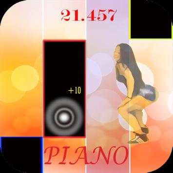 MC Fioti Bum Bum Tam Tam Piano screenshot 1