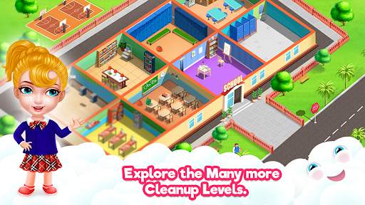 Keep Your School Clean Game screenshot 5