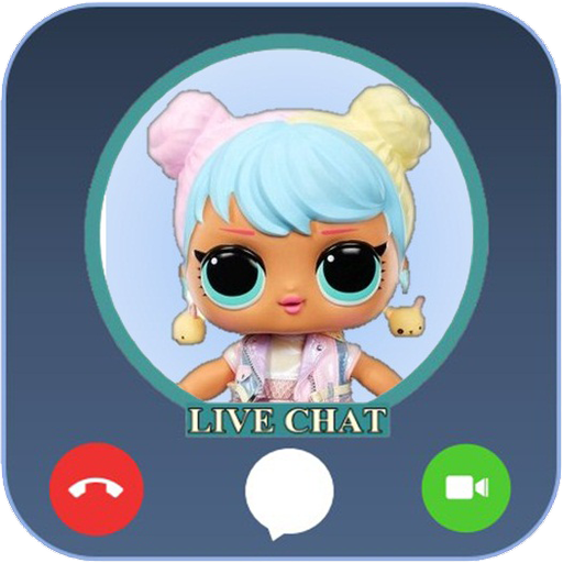 Call From  Funny Lol Doll - callprank and fakechat icon