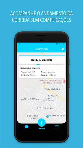 Norte Car screenshot 2