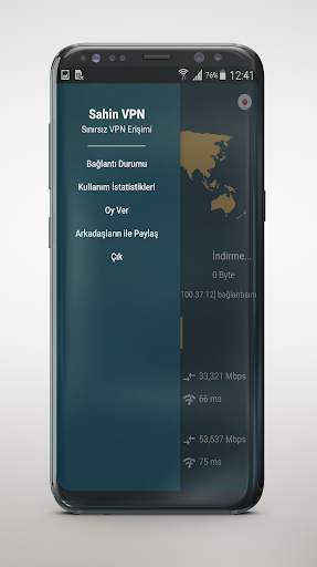 SahinVpn – Ücretsiz Sınırsız Vpn screenshot 5