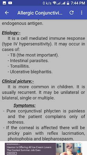 Ophthalmology & Optometry Guide screenshot 3