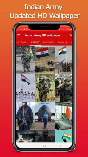 Indian Army HD Wallpaper screenshot 3