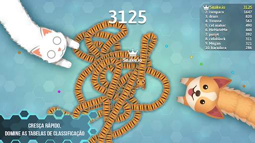 Snake.io - Jogos .io da Cobra screenshot 4