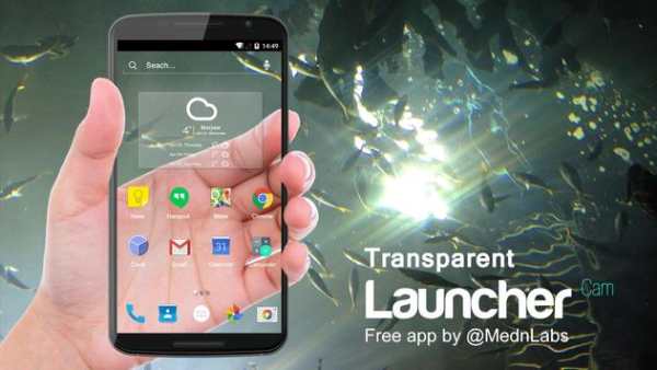 Transparent Launcher screenshot 4