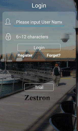 Zestron Mobile CCTV screenshot 2