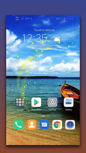 Beautiful Live Wallpaper screenshot 4