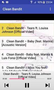 Clean Bandit song screenshot 1