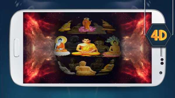 4D Buddha Live Wallpaper 2 تصوير الشاشة
