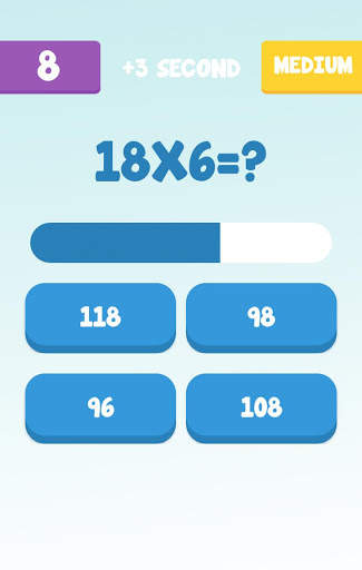 Maqu: Funny Math Quiz Game screenshot 3