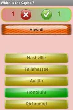 States and Capitals screenshot 3