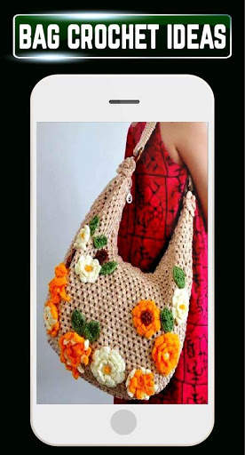 DIY Crochet Bags Purse Stitch Patterns Knitte Idea screenshot 3