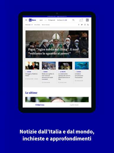 RaiNews screenshot 6