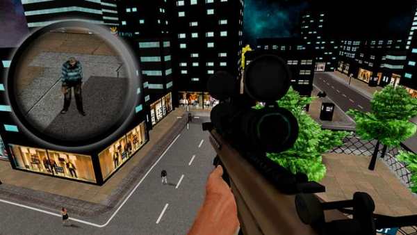 Zombie Hunter 3D Zombie Killer screenshot 1