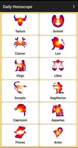 Astrology App screenshot 1