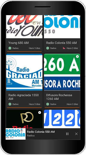 Radios AM y FM de Uruguay screenshot 6