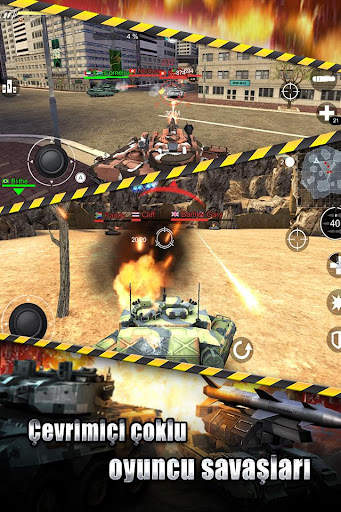 Tank Strike - battle online screenshot 2
