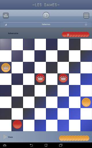 Les Dames, Les Jeux Classiques screenshot 10