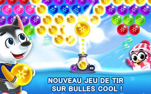 Frozen Pop - Buble Boule Jeux screenshot 1