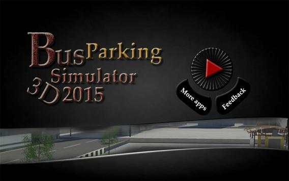 Parkir Bus 3d Simulator 2015 screenshot 6