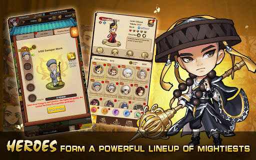 Kungfu Heroes-Guild Siege War screenshot 4