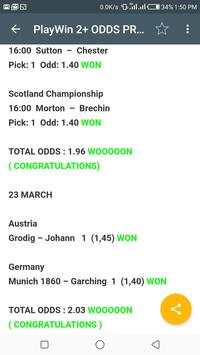 PlayWin 2  ODDS TIPS screenshot 3