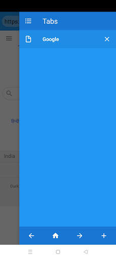 Falcon Browser screenshot 4