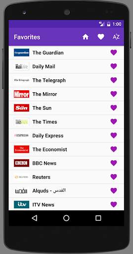 UK Newspapers & Breaking News screenshot 3
