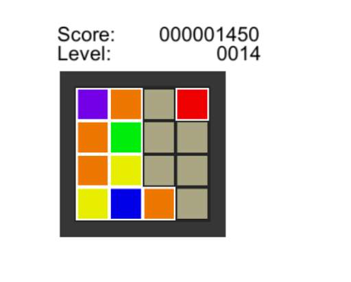 Color Cube Rush! Lite screenshot 2