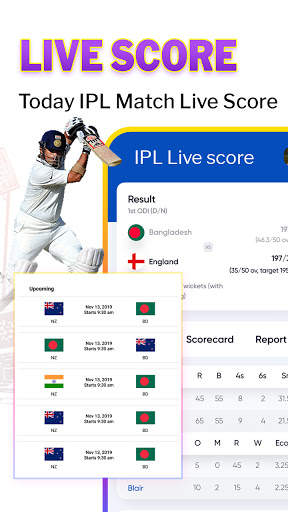 IPL Live Score Schedule - Live Cricket Score 2021 screenshot 4