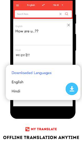 My Translate -Hindi,English,Chat,Voice Translator screenshot 4