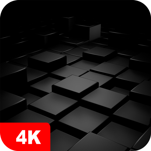Black Wallpapers 4K (Dark) icon