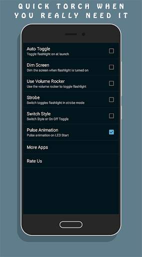 Torch Pro - Smallest Torch App for android screenshot 3