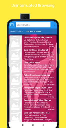 Adult One Browser screenshot 3