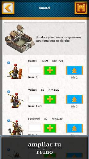 Alexander Juego de Estrategia screenshot 4