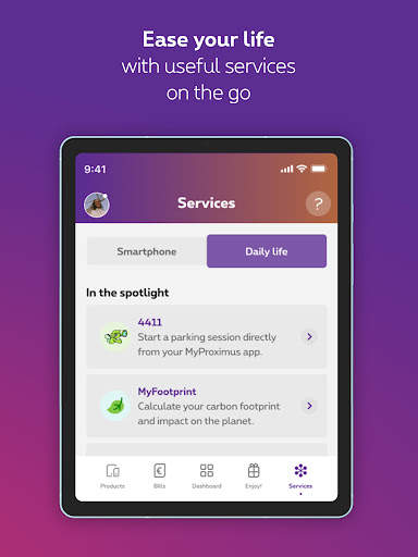 MyProximus screenshot 15