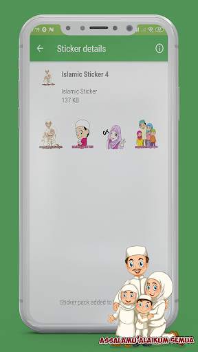Islamic Stickers For Whatsapp screenshot 6