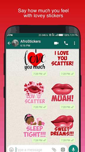 Stickermania - Naija Stickers & Memes for WhatsApp screenshot 3