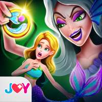 Mermaid Secrets 40-Save Mermaids Underwater Games logo