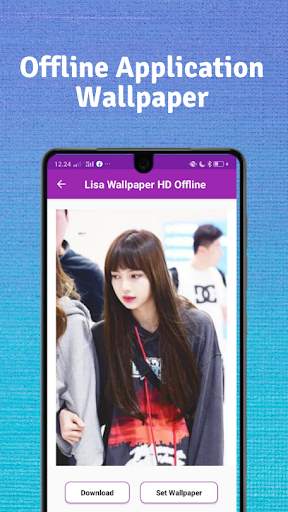 Best Lisa Wallpaper HD Offline screenshot 3
