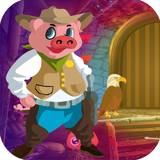 Best Escape Games 87 Happy Pig Escape Game icon