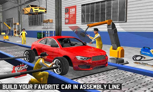 Auto Garage : Car Mechanic Sim screenshot 1