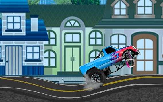 Car Wheelie Challenge screenshot 2
