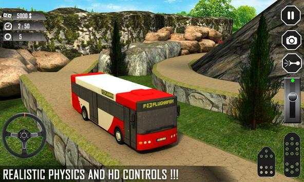 Off-Road Bus Driver 2016 screenshot 1