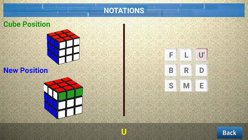 DisSolve - 3D Cube Solver Rubik’S Cube 3x3 Guide screenshot 2
