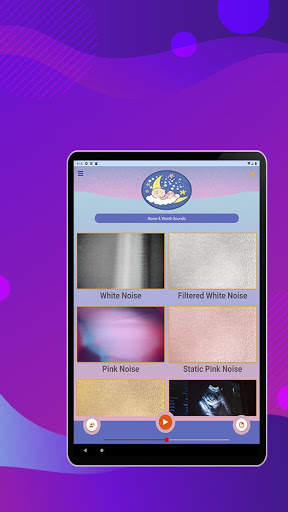 Sleepy Baby - Baby Sleep Sounds screenshot 4