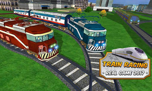 Train Racing Real Game 2020 screenshot 4